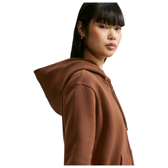 Nike Γυναικεία ζακέτα Studio Fleece Medium Weight Full-Zip Hoodie